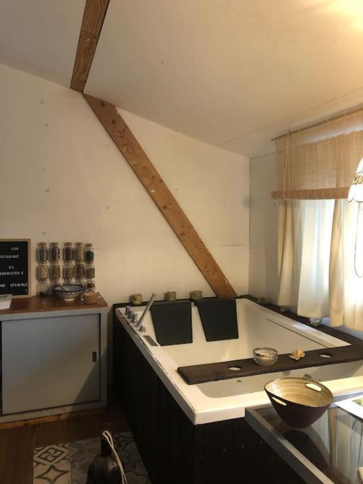 Cosy Cabane Boise Solaire, Balneo Bath Et Toilette Seche A La Ferme Mimizan Esterno foto