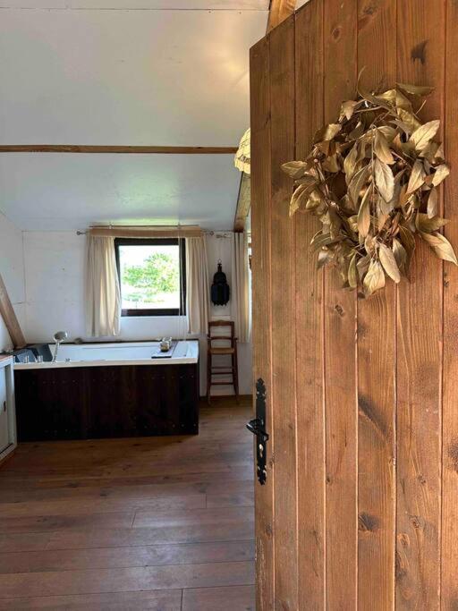 Cosy Cabane Boise Solaire, Balneo Bath Et Toilette Seche A La Ferme Mimizan Esterno foto