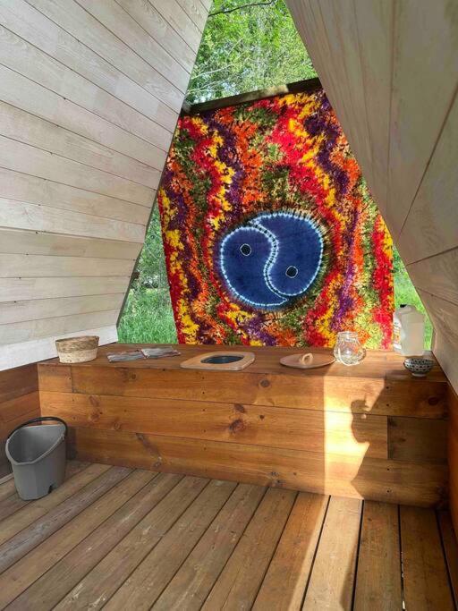 Cosy Cabane Boise Solaire, Balneo Bath Et Toilette Seche A La Ferme Mimizan Esterno foto