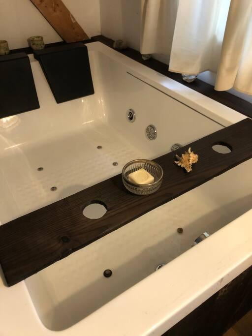 Cosy Cabane Boise Solaire, Balneo Bath Et Toilette Seche A La Ferme Mimizan Esterno foto