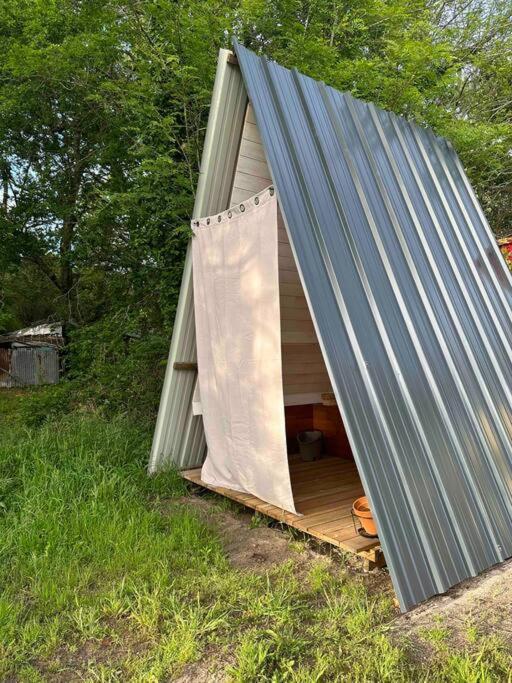Cosy Cabane Boise Solaire, Balneo Bath Et Toilette Seche A La Ferme Mimizan Esterno foto