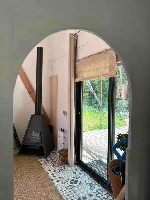 Cosy Cabane Boise Solaire, Balneo Bath Et Toilette Seche A La Ferme Mimizan Esterno foto